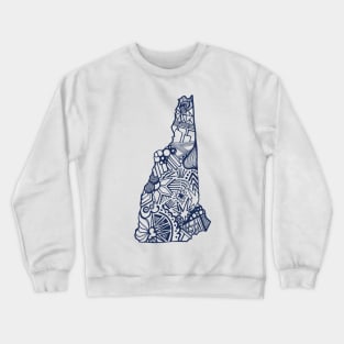 NH_DRKBLUE Crewneck Sweatshirt